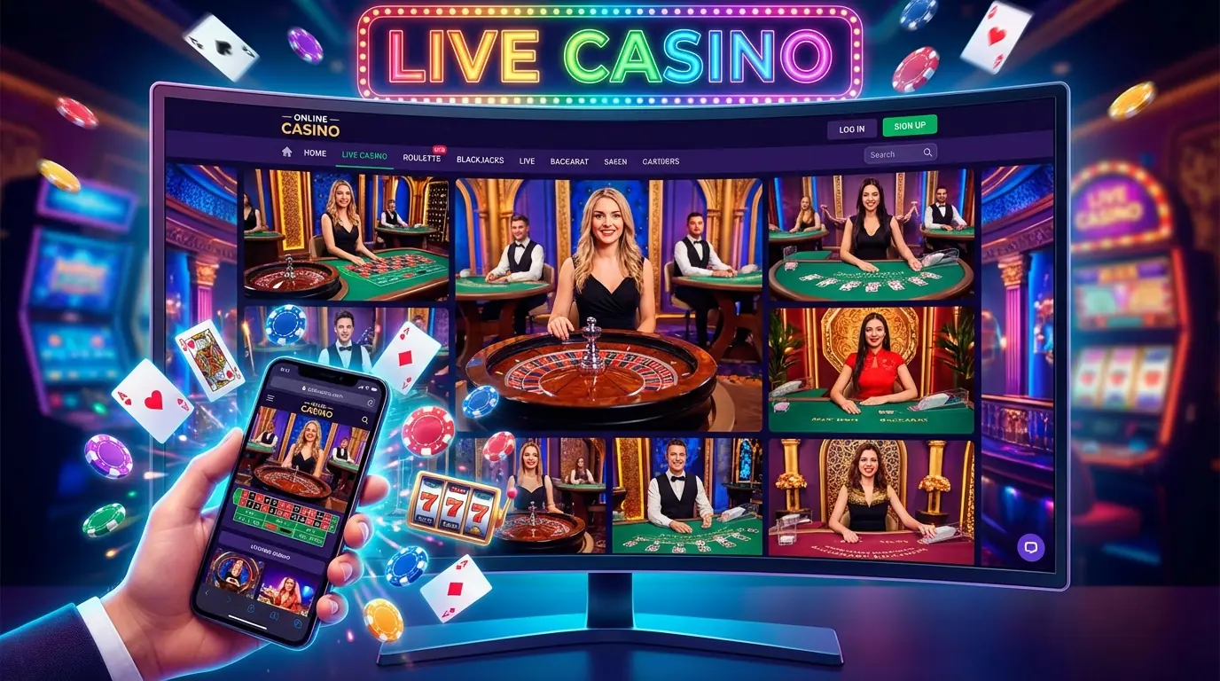 Locowin Live Dealer Casino